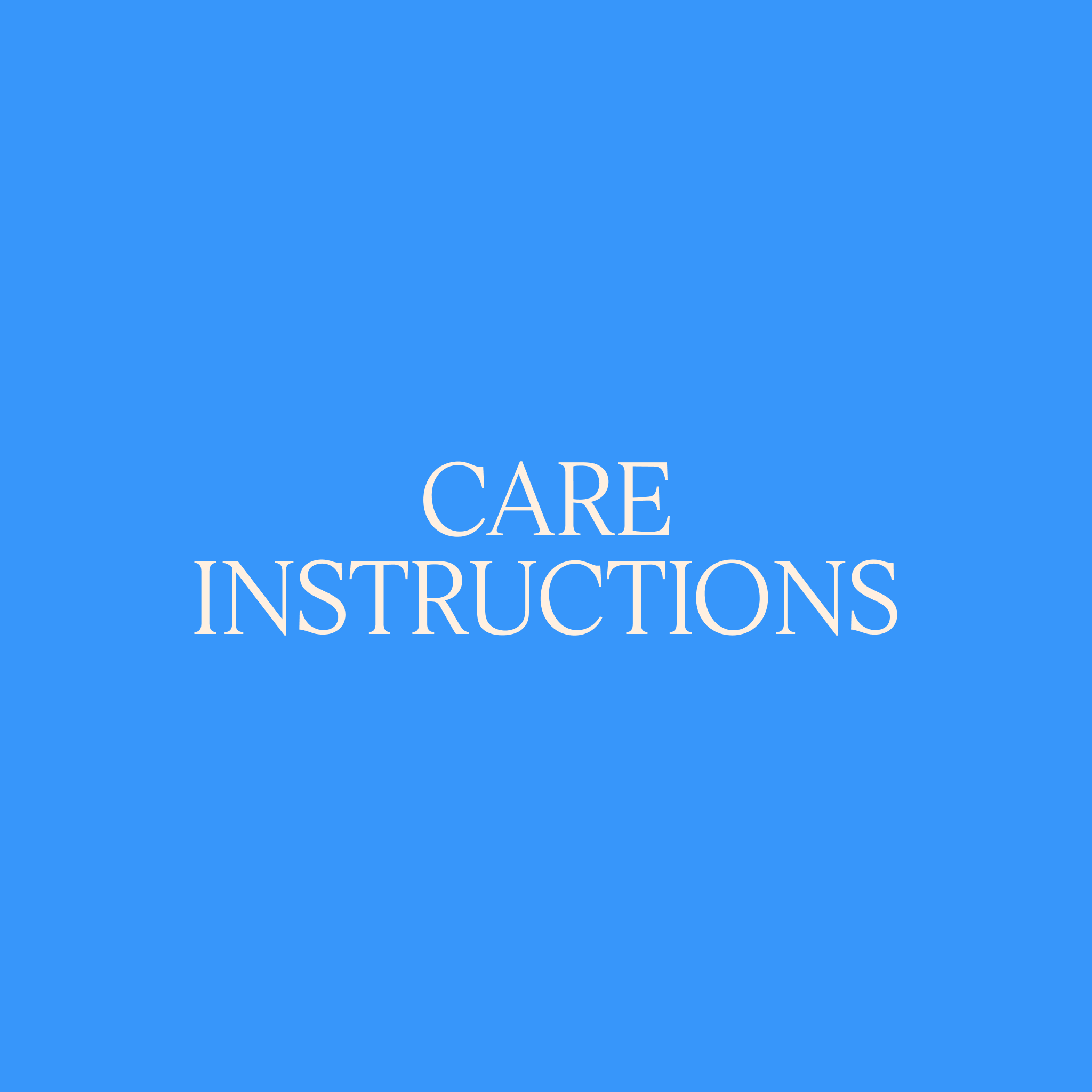 VI Peel Treatment Care Instructions