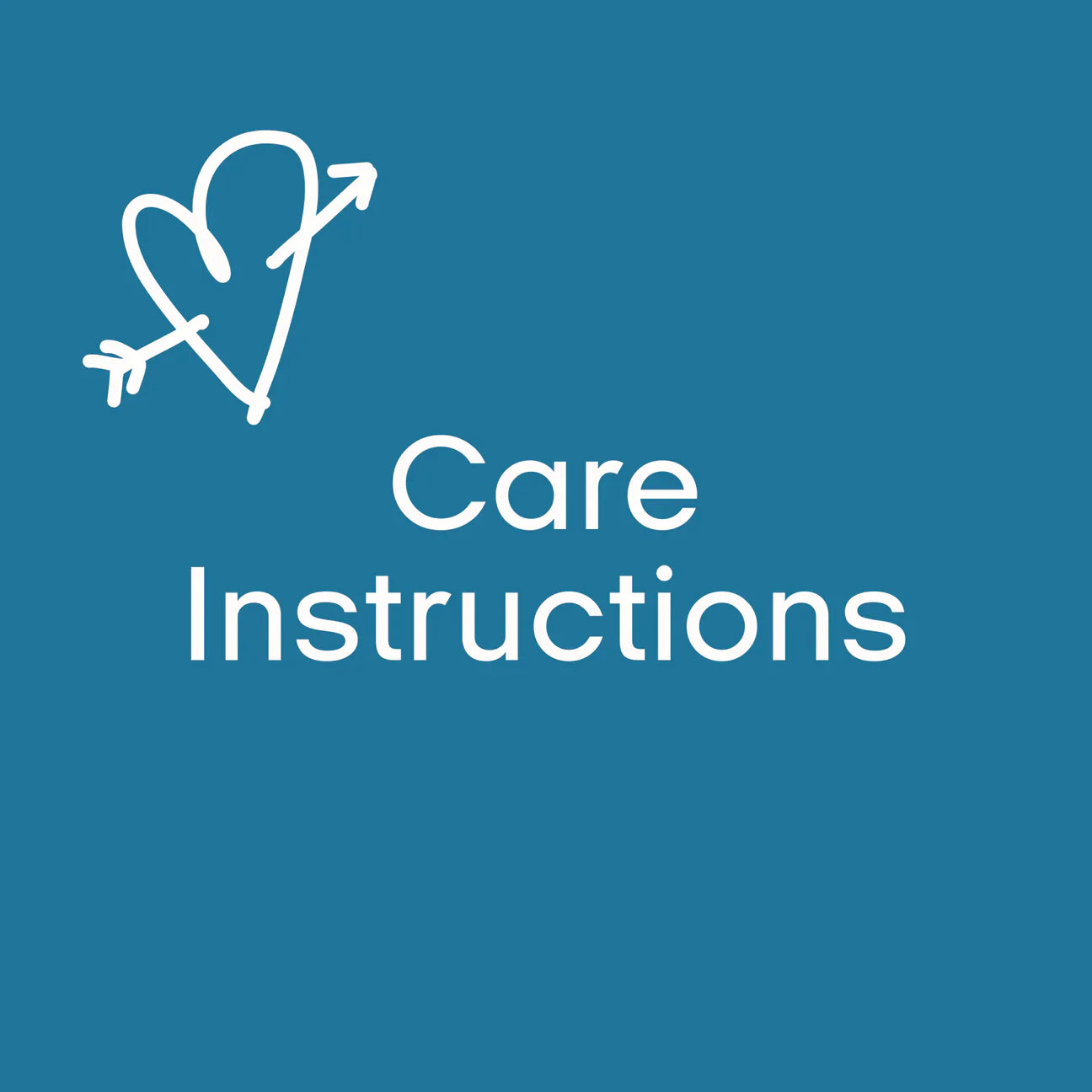 PRFM Gel Care Instructions