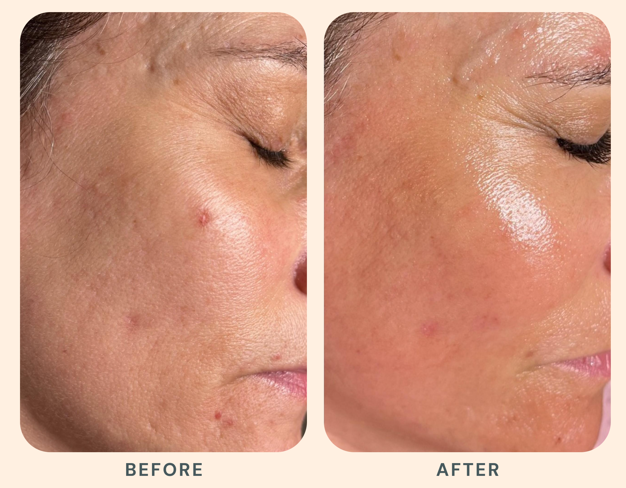 Results that evolve with you. 