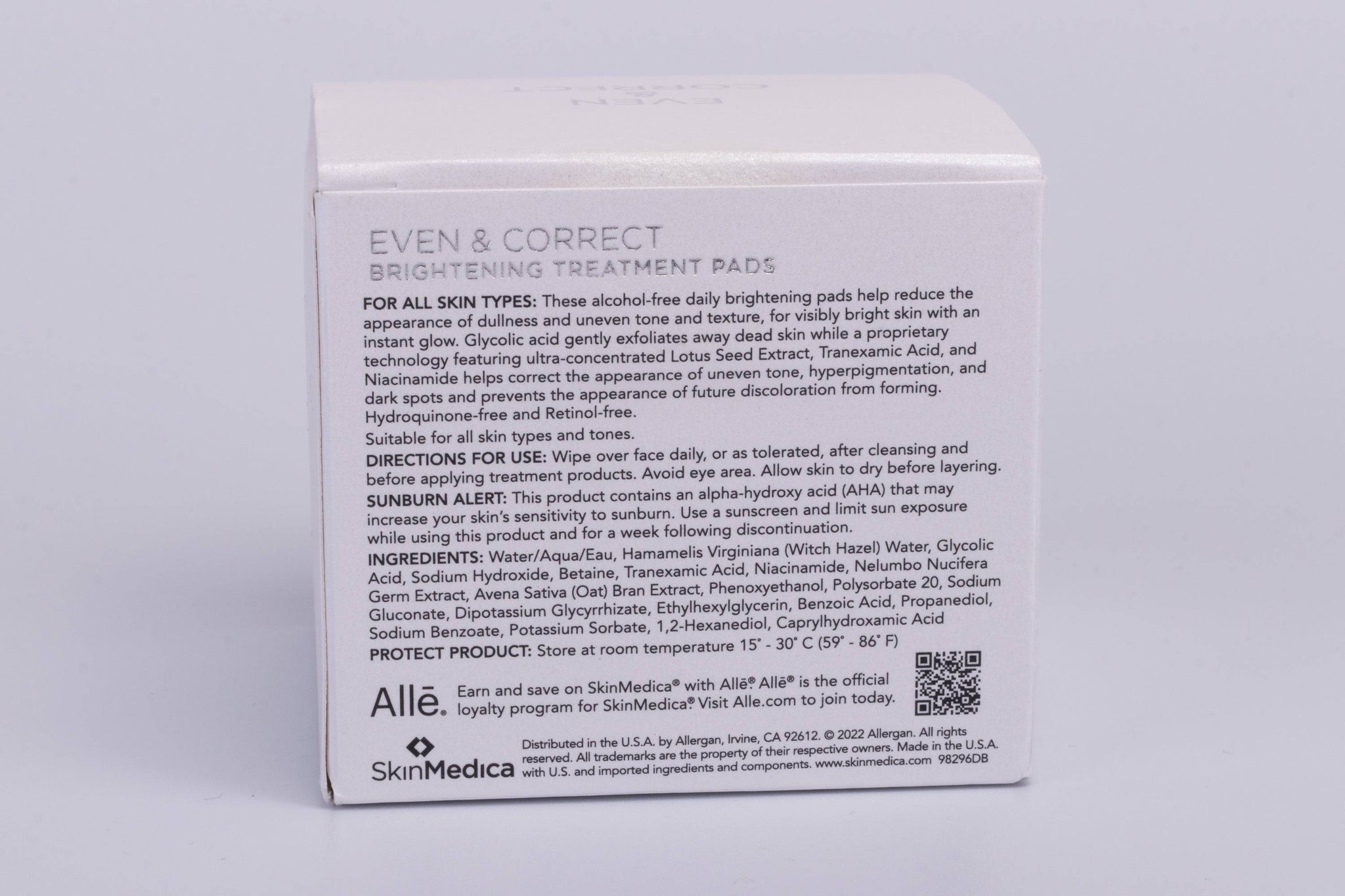 SkinMedica Even & Correct Brightening Treatment Pads - OVME Retail, LLC
