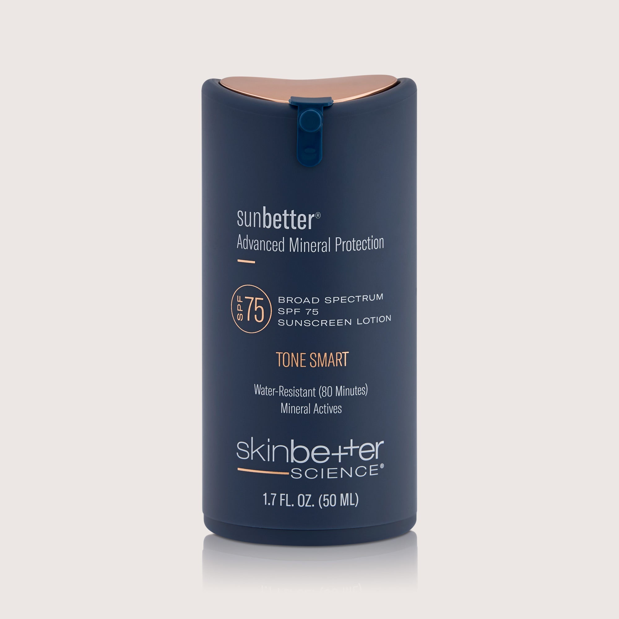 skinbetter sunbetter TONE SMART SPF 75 Sunscreen Lotion